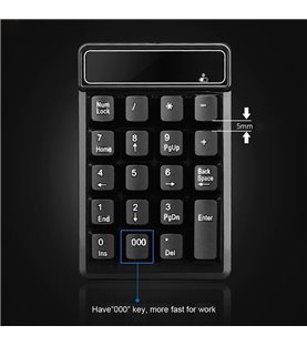 Mini Teclado Numérico Bluetooth – Goeik