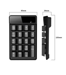 Mini Teclado Numérico Bluetooth – Goeik