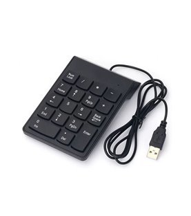 Mini Teclado Numérico USB, Super Fino – Goeik