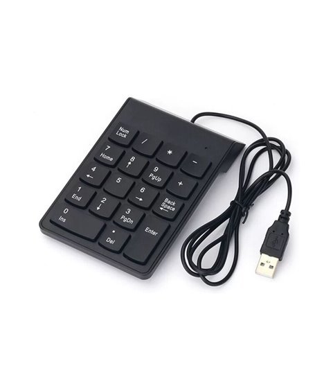 Mini Teclado Numérico USB, Super Fino – Goeik