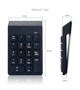 Mini Teclado Numérico USB, Super Fino – Goeik