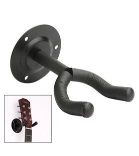 Suporte de Parede para Guitarra – Preto - Goeik