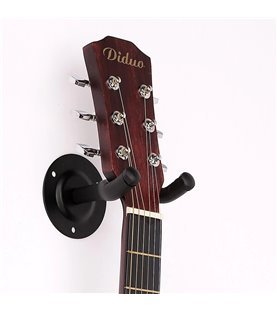 Suporte de Parede para Guitarra – Preto - Goeik