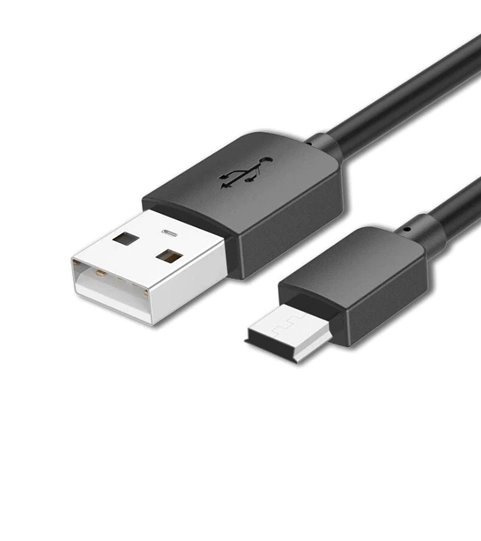 Cabo Adaptador de 1m, Mini USB para USB – Goeik