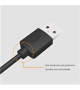 Cabo Adaptador de 1m, Mini USB para USB – Goeik