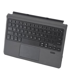 Capa Teclado Retroiluminada com Luz LED de 7 Cores, Bluetooth, para Surface Go, Go2, Go3 - Preta - Goeik