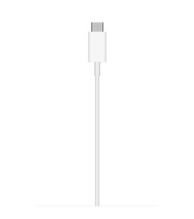 Carregador Wireless MagSafe com Adaptador de Corrente Tipo-C, de 20W, compatível com Apple – Branco – Goeik