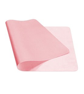 Tapete de Secretária 80x40cm para Teclado e Rato, com Base Antiderrapante – Rosa – Goeik