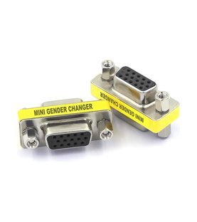 Adaptador VGA Fêmea para VGA Fêmea - Goeik
