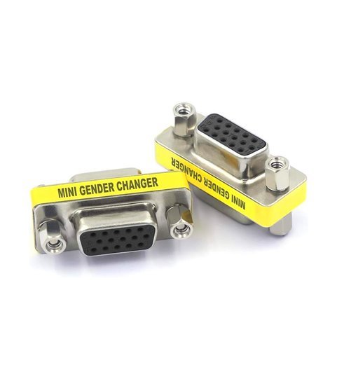 Adaptador VGA Fêmea para VGA Fêmea - Goeik