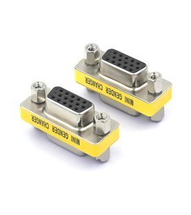 Adaptador VGA Fêmea para VGA Fêmea - Goeik