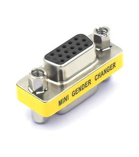 Adaptador VGA Fêmea para VGA Fêmea - Goeik