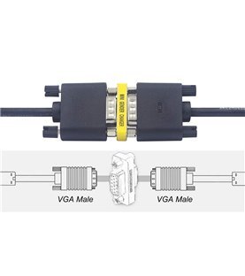 Adaptador VGA Fêmea para VGA Fêmea - Goeik