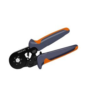 Alicate de Cravar Terminais Tubulares, com Conjunto de 1900 Terminais – Goeik