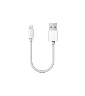 Mini Cabo de Carregamento USB para Lightning – Branco – Goeik