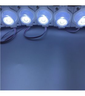 Módulo de 20 LEDs SMD 3030 de Luz Branca, 12V – Goeik