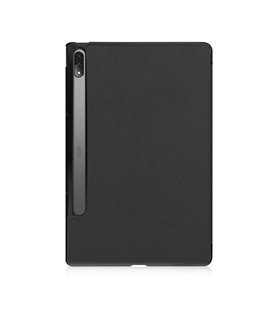 Capa Magnética Dobrável com Abertura de Caneta, para Lenovo Tab 12 Pro – Preto – Goeik