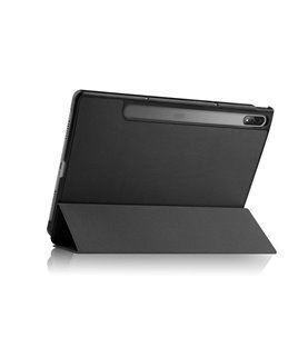 Capa Magnética Dobrável com Abertura de Caneta, para Lenovo Tab 12 Pro – Preto – Goeik