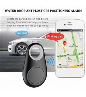 Localizador GPS Multifunções com Alarme, Rosa - Goeik