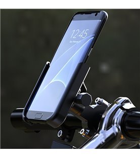 Suporte de Telemóvel para Bicicleta - Preto - Goeik