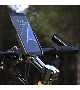 Suporte de Telemóvel para Bicicleta - Preto - Goeik