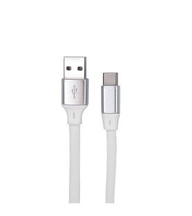 Cabo Adaptador USB para Tipo-C Flat Branco - Goeik