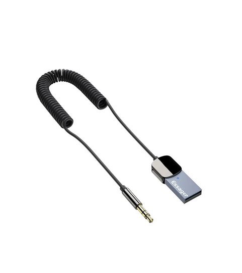 Recetor Bluetooth com Saída Jack 3.5mm Auxiliar - Essager by Goeik