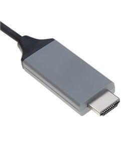 Cabo Adaptador Tipo-C para HDMI 4K@60Hz, de 2m - Goeik