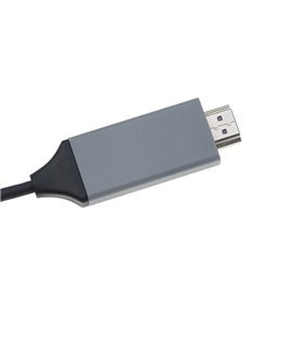 Cabo Adaptador Tipo-C para HDMI 4K@60Hz, de 2m - Goeik