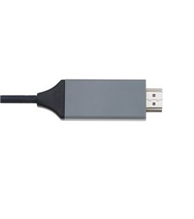 Cabo Adaptador Tipo-C para HDMI 4K@60Hz, de 2m - Goeik