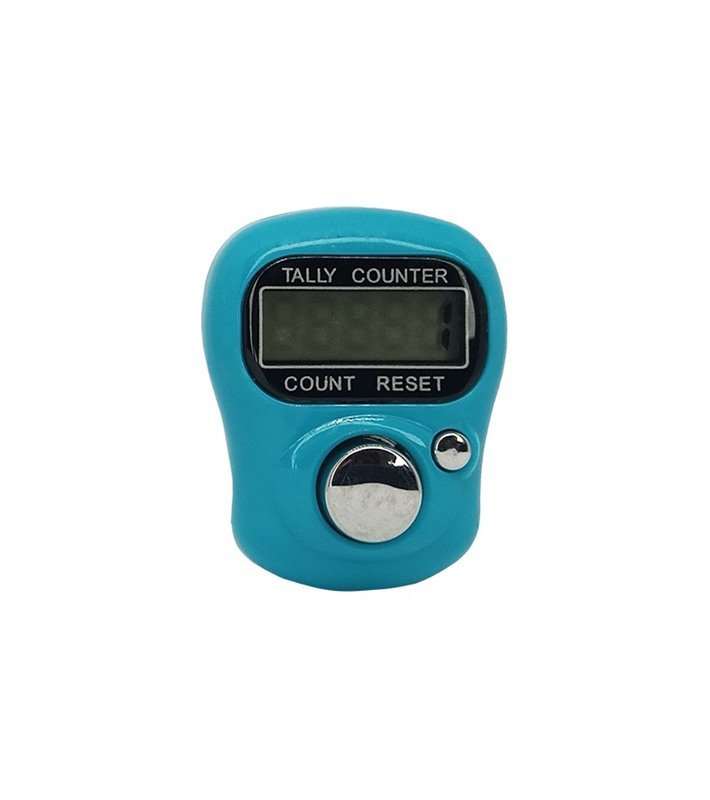 Contador Digital Clicker, Azul Claro - Goeik