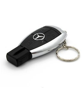 Pen 16GB em Chave Automóvel Mercedes - Goeik