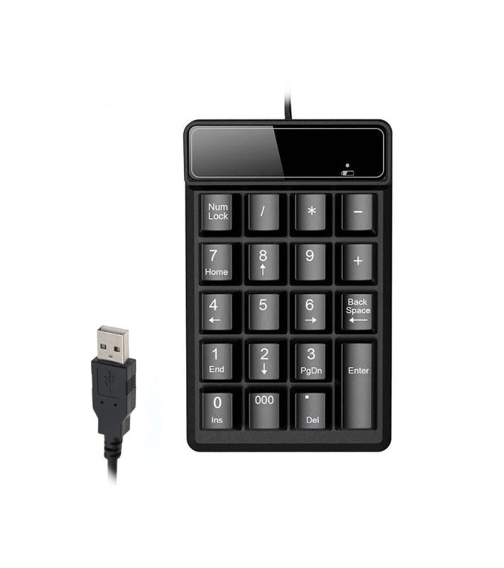 Mini Teclado Numérico USB – Goeik