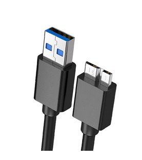Cabo Adaptador de USB 3.0 para Micro USB-B – Preto – Goeik