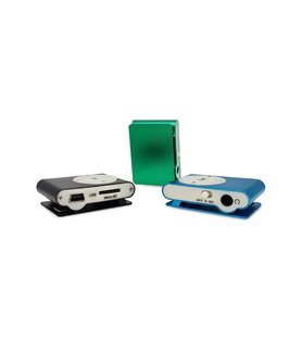 Mini Leitor MP3 com Clipe de Suporte, Roxo - Goeik