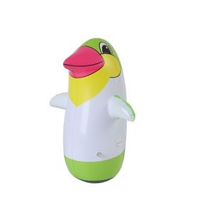 Pinguim Insuflável Verde, Grande – Goeik