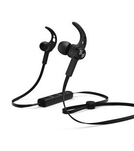 Fones Auriculares Bluetooth Hama Connect com Microfone - Preto
