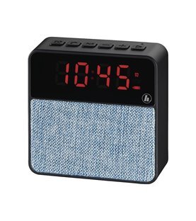 Rádio Despertador Digital Bluetooth Pocket Clock - Hama