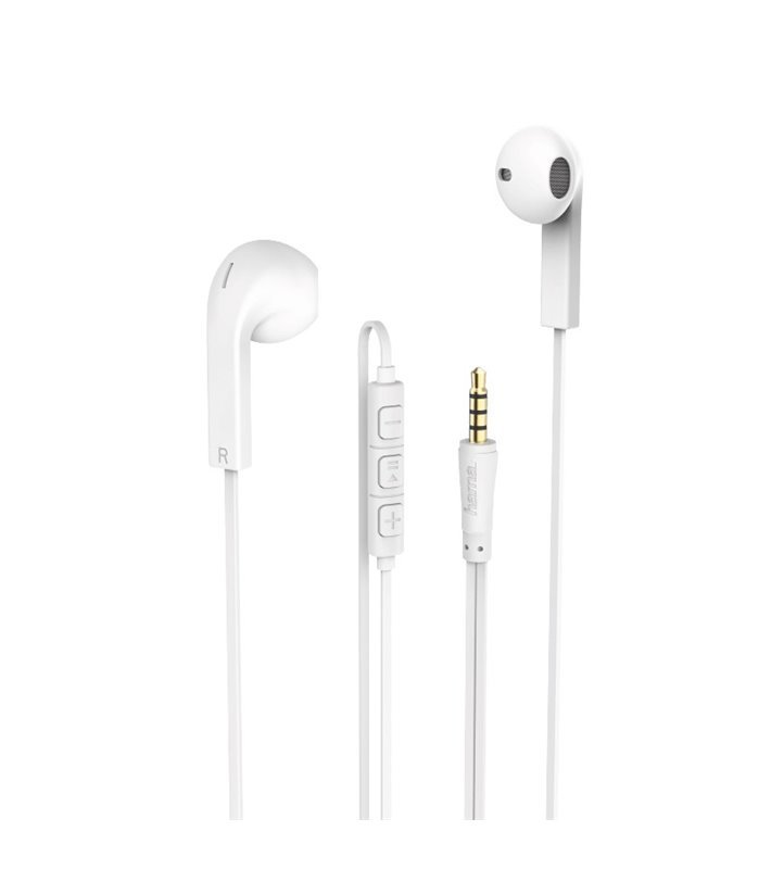 Fones Auriculares Advance Branco - Hama