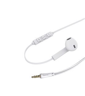 Fones Auriculares Advance Branco - Hama