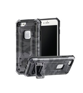 Capa Army Cinzento para iPhone 7/8 - Hama