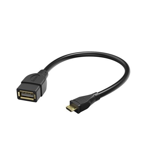 Cabo Adaptador Micro Usb Para Usb Hama