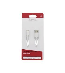 Cabo de Carregamento Micro USB, com 1 metro - Hama