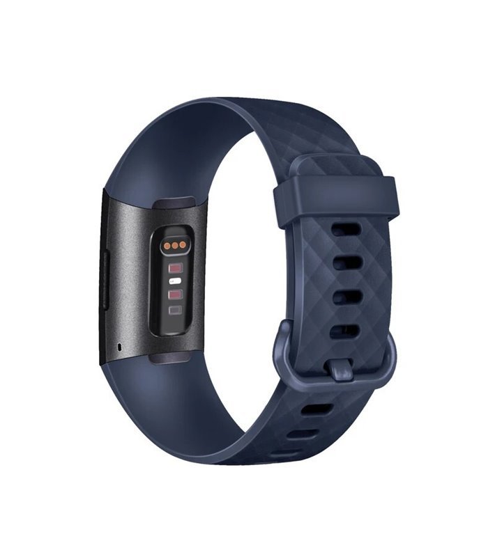 Bracelete para Fitbit Charge 3 / 4, Tamanho S - Azul - Goeik