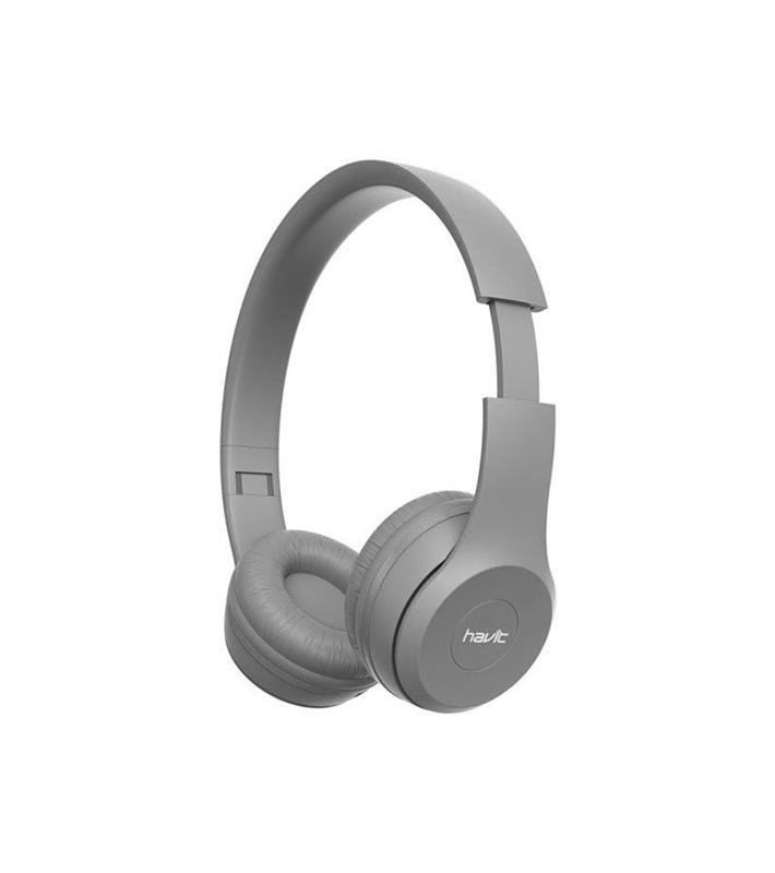 Headset Bluetooth H2575BT, Cinzento - Havit