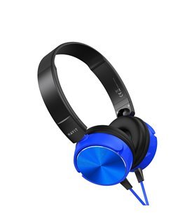 Headset H2178D, com Cabo Jack 3.5mm, Azul - Havit