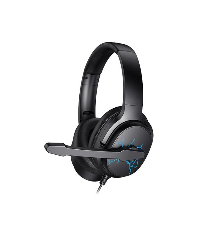 Headset H213U, com Cabo USB e Microfone - Havit