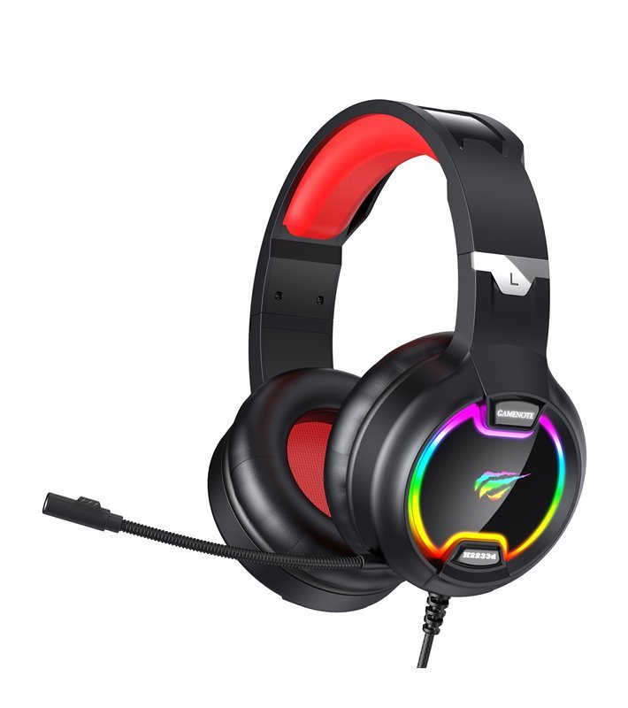 Headset Gaming H2233D, com USB, Jack 3.5mm e Microfone - Havit