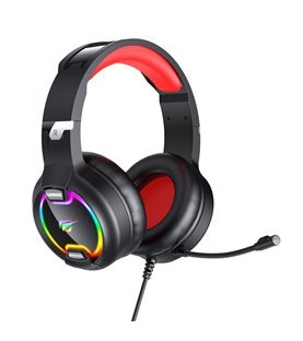 Headset Gaming H2233D, com USB, Jack 3.5mm e Microfone - Havit