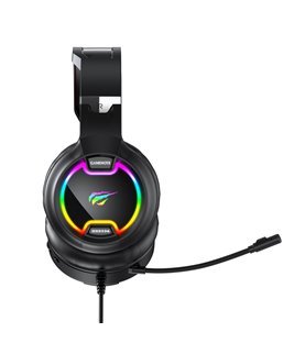 Headset Gaming H2233D, com USB, Jack 3.5mm e Microfone - Havit